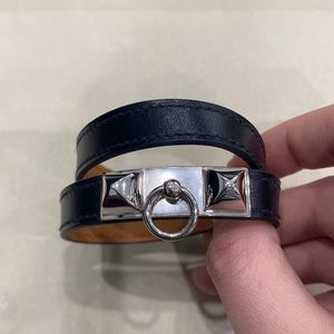 Hermes Rivale Double Tour Bracelet